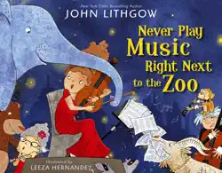 never play music right next to the zoo book cover image
