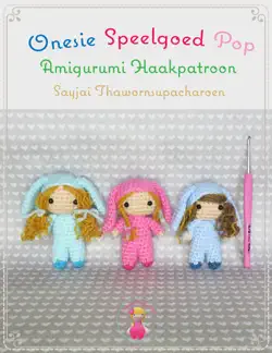 onesie speelgoed pop amigurumi haakpatroon book cover image