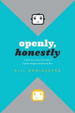 openly, honestly book cover image