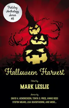 halloween harvest imagen de la portada del libro