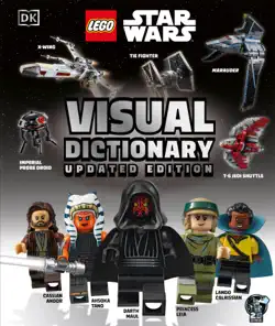 lego star wars visual dictionary updated edition book cover image