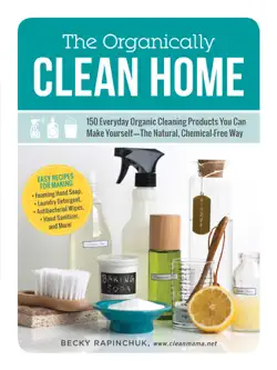 the organically clean home book cover image