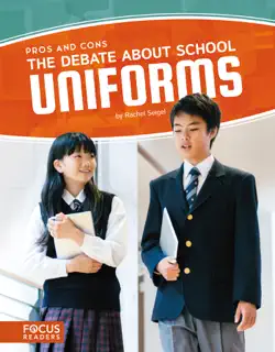 the debate about school uniforms book cover image