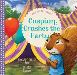 caspian crashes the party book cover image