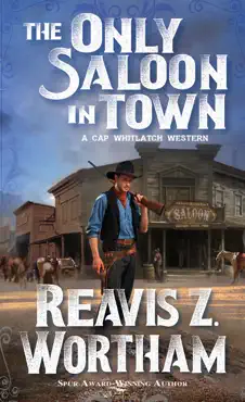 the only saloon in town book cover image