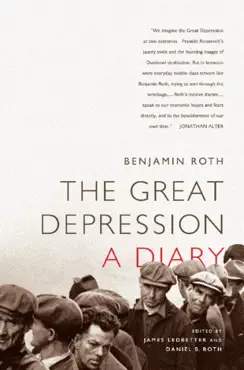 the great depression: a diary book cover image