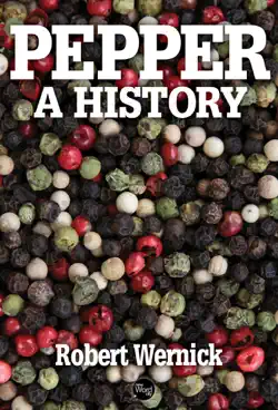 pepper, a history book cover image