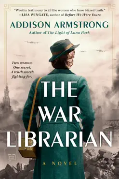 the war librarian book cover image