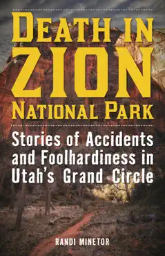 death in zion national park book cover image
