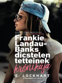 frankie landau-banks dicstelen tetteinek krónikája book cover image