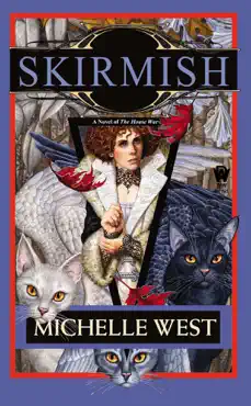 skirmish book cover image