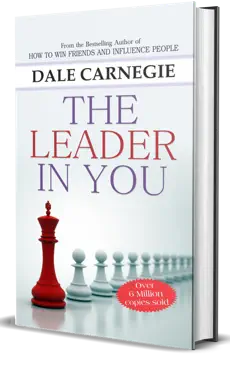 the leader in you by dale carnegie (international bestseller) imagen de la portada del libro