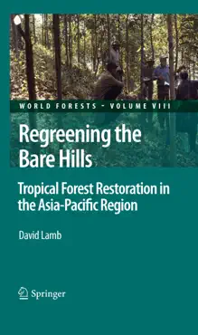 regreening the bare hills book cover image