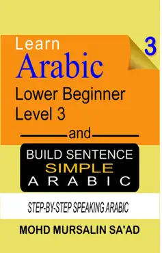 learn arabic 3 lower beginner arabic and build simple arabic sentence book cover image