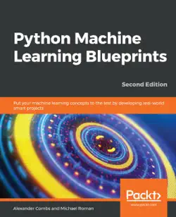 python machine learning blueprints book cover image