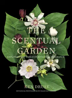 the scentual garden book cover image