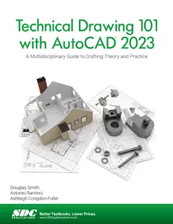 technical drawing 101 with autocad 2023 book cover image