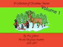 a collection of christmas stories book cover image