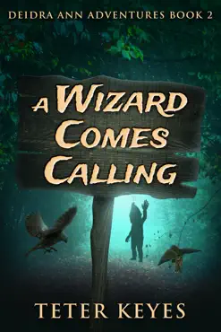 a wizard comes calling book cover image