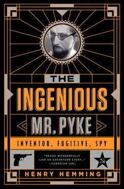 the ingenious mr. pyke book cover image