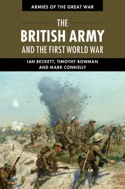 the british army and the first world war book cover image