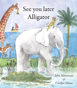 see you later alligator book cover image
