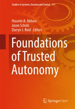 foundations of trusted autonomy book cover image
