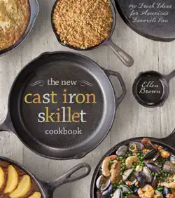 the new cast iron skillet cookbook book cover image