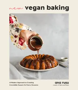 new vegan baking book cover image