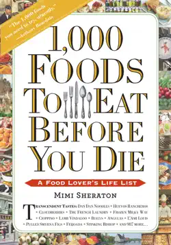 1,000 foods to eat before you die book cover image