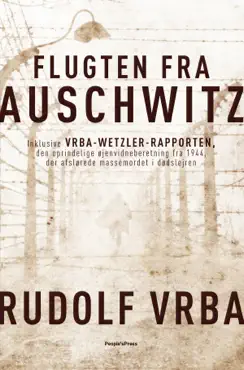 flugten fra auschwitz book cover image