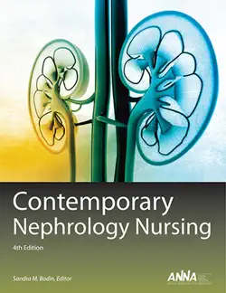 contemporary nephrology nursing, 4th edition book cover image