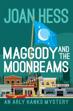 maggody and the moonbeams book cover image
