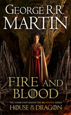 fire and blood imagen de la portada del libro