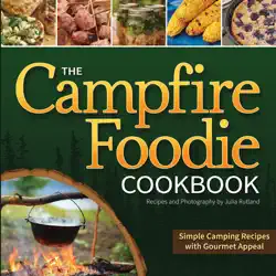 the campfire foodie cookbook book cover image