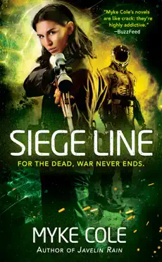 siege line imagen de la portada del libro