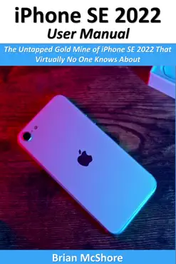 iphone se 2022 user manual book cover image