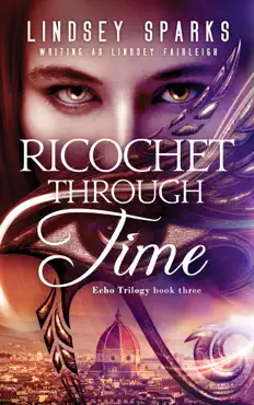 ricochet through time: an egyptian mythology paranormal romance book cover image