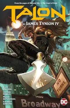 talon by james tynion iv book cover image