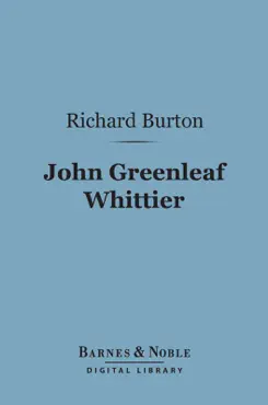 john greenleaf whittier (barnes & noble digital library) imagen de la portada del libro