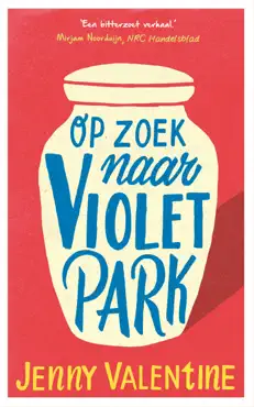 op zoek naar violet park imagen de la portada del libro