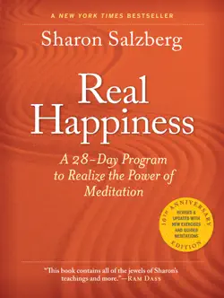 real happiness, 10th anniversary edition book cover image