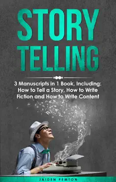 storytelling book cover image