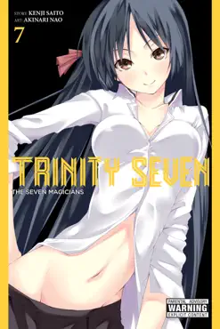 trinity seven, vol. 7 book cover image