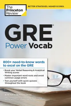 gre power vocab book cover image