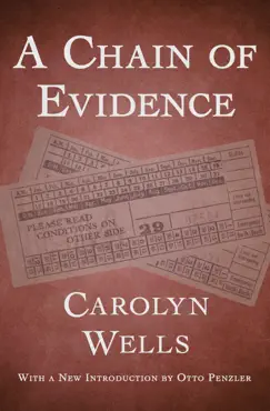 a chain of evidence book cover image