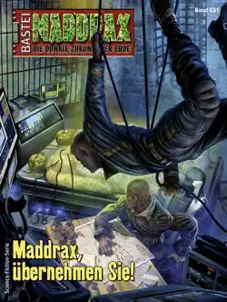 maddrax 631 book cover image