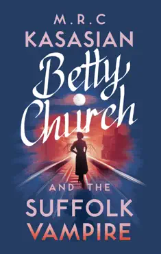 betty church and the suffolk vampire book cover image