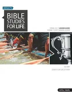bible studies for life adult leader guide - niv book cover image