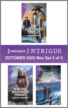 harlequin intrigue october 2022 - box set 2 of 2 book cover image